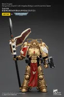 JOYTOY Blood Angels Sanguinary Guard 3 with Angelus Boltgun and Encarmine Spear - Warhammer 40K - photo 1