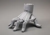 KOTOBUKIYA ARTIST SUPPORT ITEM HAND MODEL MEN’S/R -GRAY- - Art & Display - photo 3