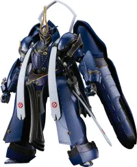 GOOD SMILE COMPANY MODEROID Soushuu Gorou-Nyuudou Masamune - Full Metal Daemon: Muramasa - photo 8