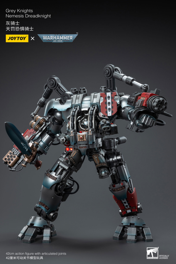Grey Knights Nemesis Dreadknight (Including Grey Knights Terminator Caddon ibova)