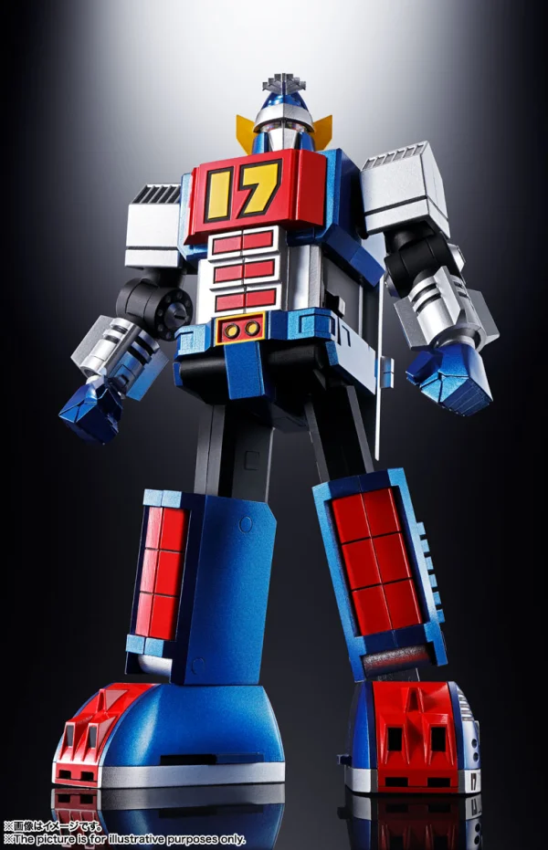 TAMASHII NATIONS GX-101 Daitetujin 17 DAITETUJIN 17, Bandai Spirits SOUL OF CHOGOKIN - Other Robot/Mecha