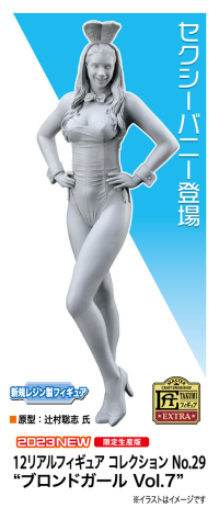 [SP555] 1/12 12 Real Figure Collection No.29 BLOND GIRL Vol.7 1