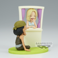 Usopp & Kaya "One Piece", Bandai Spirits World Collectable Figure Log Stories 5