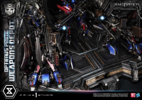 Museum Masterline Transformers: Dark of the Moon (Film) Optimus Prime Weapons Depot 9