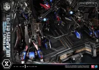 Prime 1 Studio Museum Masterline Transformers: Dark of the Moon (Film) Optimus Prime Weapons Depot - Transformers - photo 9