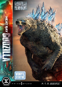 Ultimate Diorama Masterline Godzilla vs Kong (Film) Heat Ray Godzilla Vinyl Statue 38
