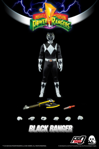 Mighty Morphin Power Rangers – 1/6 Black Ranger 9