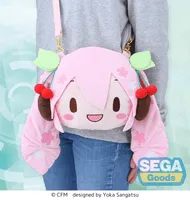 SEGA fuwa petit "Sakura Miku" Face Shoulder Bag (M) - Hatsune Miku - photo 1