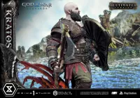 Prime 1 Studio Real Elite Masterline God of War: Ragnarok Kratos Ultimate Bonus Version - God Of War - photo 91