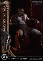 Prime 1 Studio Throne Legacy God of War: Ragnarok Young Kratos 			 - God Of War - photo 34