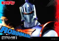 Prime 1 Studio Premium Masterline Kinnikuman Robin Mask EX Version - KINNIKUMAN - photo 10