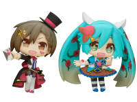 Hatsune Miku Trading figures　①Hatsune Miku & Meiko (Box) 1