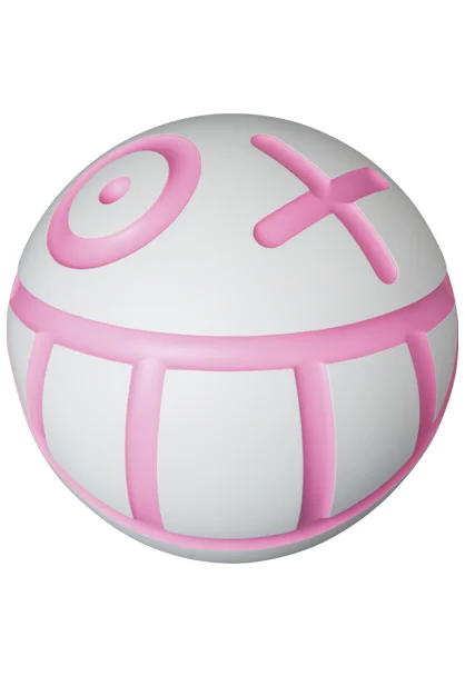 MEDICOM TOY VCD Andre Ball W size White - Non-Scale Figures