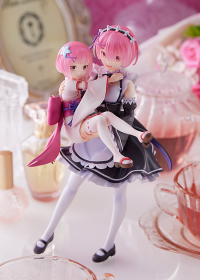 Re:ZERO -Starting Life in Another World- Figure Ram & Childhood Ram 4