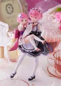 SEGA Re:ZERO -Starting Life in Another World- Figure Ram & Childhood Ram - Re:ZERO -Starting Life in Another World- - photo 4