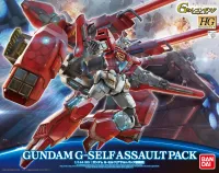 BANDAI HOBBY HG 1/144 Gundam G-Self Equiped with Assault Pack - Gundam Reconguista in G - photo 1