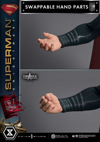 Real Elite Masterline Justice League (Film) Superman Knightmare Color Edition Deluxe Version 15