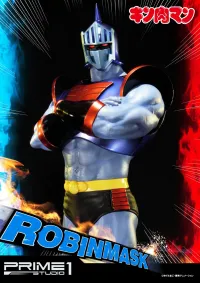 Prime 1 Studio Premium Masterline Kinnikuman Robin Mask EX Version - KINNIKUMAN - photo 19