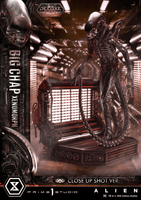 Museum Masterline XL Alien (Film) Big Chap Xenomorph Close Up Shot Ver. Deluxe Version			 41
