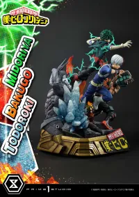 Prime 1 Studio Ultimate Premium Masterline My Hero Academia Midoriya, Bakugo & Todoroki - My Hero Academia - photo 16