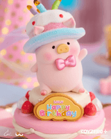 LuLu the Piggy - 5th Anniversary Birthday Cake premium set 1