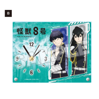 Kaiju No. 8 Acrylic Clock B 2