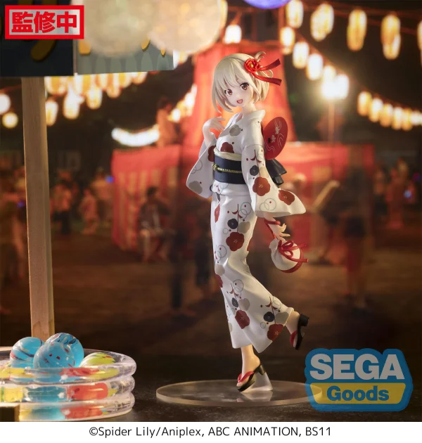 SEGA Luminasta "Lycoris Recoil" "Chisato Nishikigi - Going out in a yukata" - Lycoris Recoil