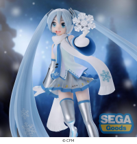 Luminasta "Hatsune Miku" Series "SNOW MIKU" ~Snow Miku Sky Town Ver.~ 3
