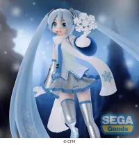 SEGA Luminasta "Hatsune Miku" Series "SNOW MIKU" ~Snow Miku Sky Town Ver.~ - Hatsune Miku - photo 3