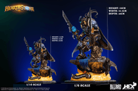 Blizzard Hearthstone® Varian Wrynn 1/10 Scale Statue 17