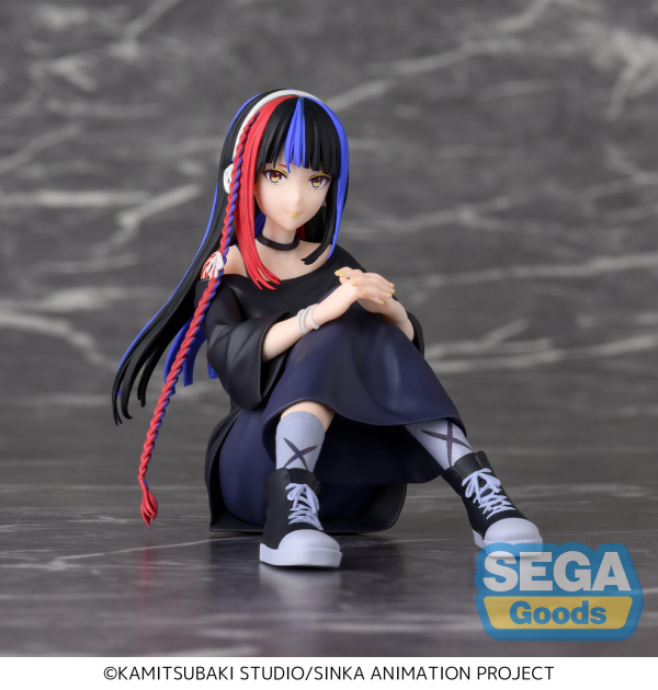 TV Anime KAMITSUBAKI CITY UNDER CONSTRUCTION PM Perching Figure Haru Asanushi