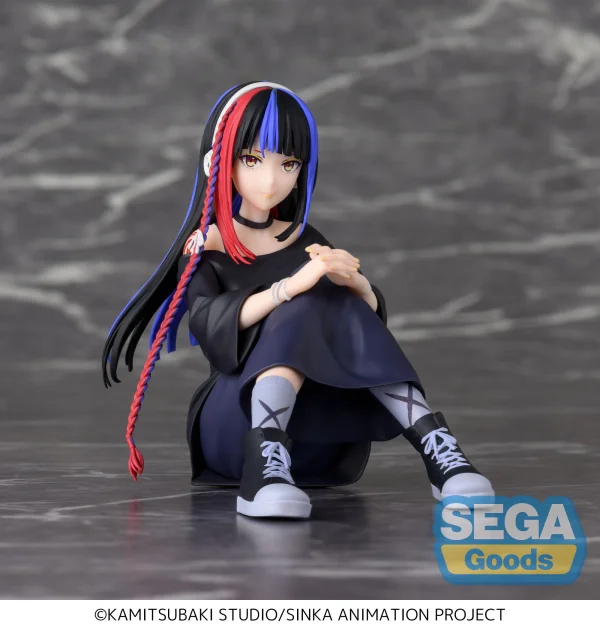 SEGA TV Anime KAMITSUBAKI CITY UNDER CONSTRUCTION PM Perching Figure Haru Asanushi - KAMITSUBAKI CITY UNDER CONSTRUCTION
