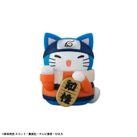 MegaHouse MEGA CAT PROJECT NARUTO Nyaruto！ Colorful FORTUNE CAT (6pc per box) - NARUTO - photo 4
