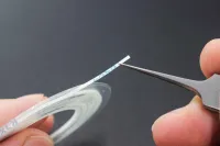 Hasegawa [TL20] Ultra-fine Double-sided tape 1mm - Tools - photo 1