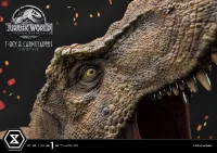 Prime 1 Studio Legacy Museum Collection Jurassic World: Fallen Kingdom (Film) Tyrannosaurus-Rex & Carnotaurus 1/15 scale Deluxe Version - Jurassic Park - photo 12