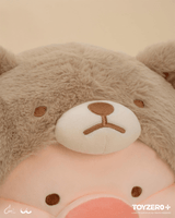 LuLu the Piggy - 40cm Teddy LuLu Plush Toy (Khaki ver.) 3