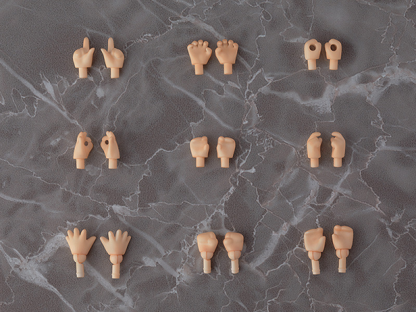Nendoroid Doll Hand Parts Set (Peach)(re-run)
