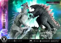 Prime 1 Studio Ultimate Diorama Masterline Godzilla x Kong: The New Empire Godzilla vs Shimo - Godzilla - photo 48
