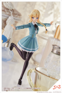Ritsuka Saeki 【ST. IRIS GAKUEN GIRLS’ HIGH SCHOOL WINTER CLOTHES】 9