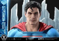 Prime 1 Studio Throne Legacy Superman (Comics) Superman Fortress of Solitude on Throne (Design by Gabriele Dell'Otto) Ultimate Bonus Version - DC Comics - photo 7