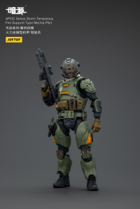 APOC Series Storm Tempestus Fire Support Type Mecha Pilot 9