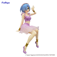 Re:ZERO -Starting Life in Another World-　Noodle Stopper Figure -Rem /Twinkle Party- 5