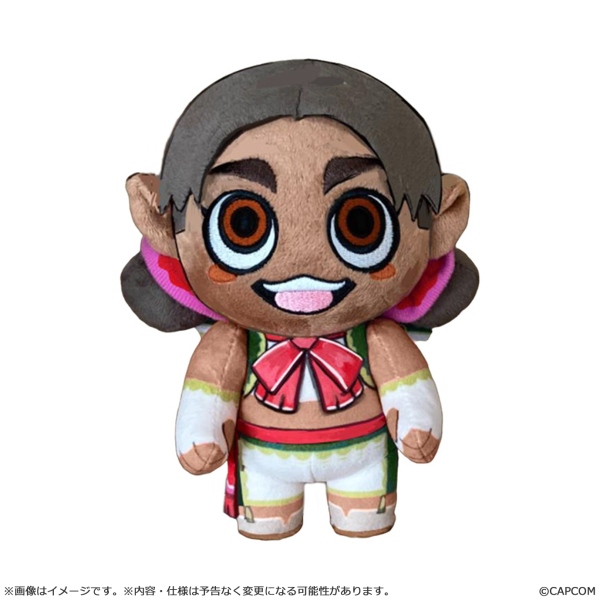 Street Fighter 6 Chibi-Plush LILYiOutfit3j