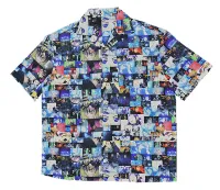 GOOD SMILE COMPANY Golden Kamuy Opening/Ending Pattern Collared Shirt - GOLDEN KAMUY - photo 2