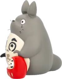 Benelic Totoro Good Luck Daruma - Studio Ghibli - photo 5