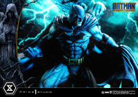 Ultimate Premium Masterline Batman (Comics) Batman Rebirth Edition (Blue) Deluxe Version 100