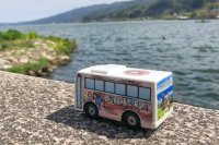 [PP167] Easy Plastic Kit SUWAHIME BUS 6