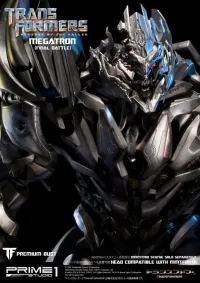 Prime 1 Studio Premium Bust Transformers: Revenge of the Fallen (Film) Megatron Final Battle Edition - Transformers - photo 4
