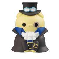 MEGA CAT PROJECT ONE PIECE NyanPieceNyan! Vol.1 - I’m gonna be king of Paw-rates!! (Repeat) (8pc per box) 12