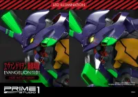 Prime 1 Studio Ultimate Diorama Masterline Evangelion Test Type-01 Night Battle Version - Neon Genesis Evangelion - photo 30